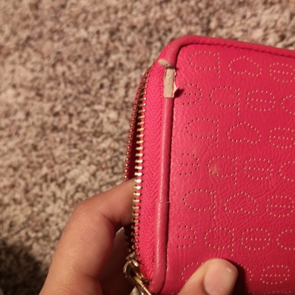Bebe hot pink 💕 wallet - Picture 3 of 4